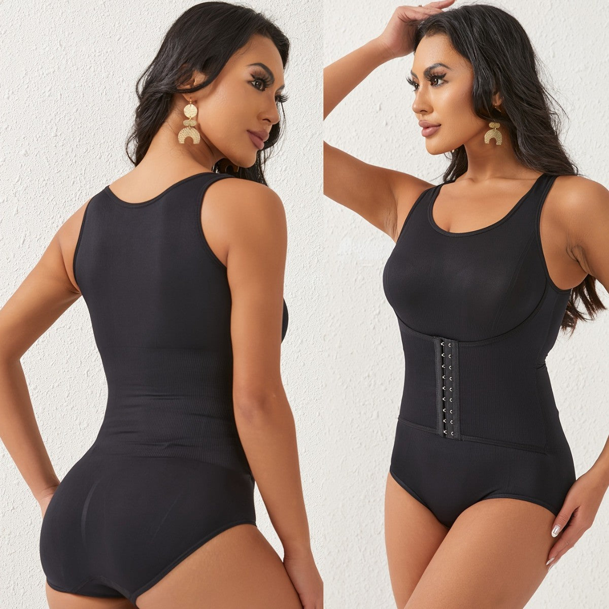 Body-shaping and waist-slimming shapewear