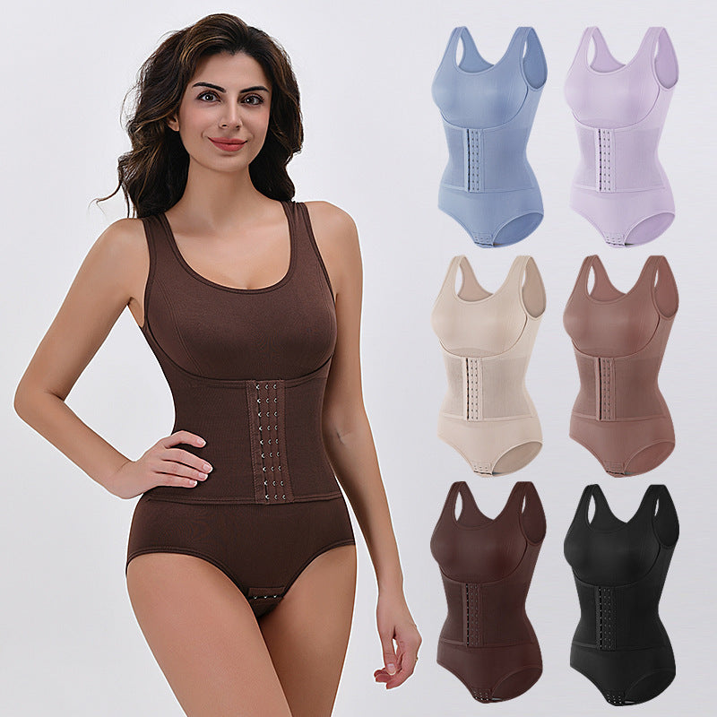 Body-shaping and waist-slimming shapewear