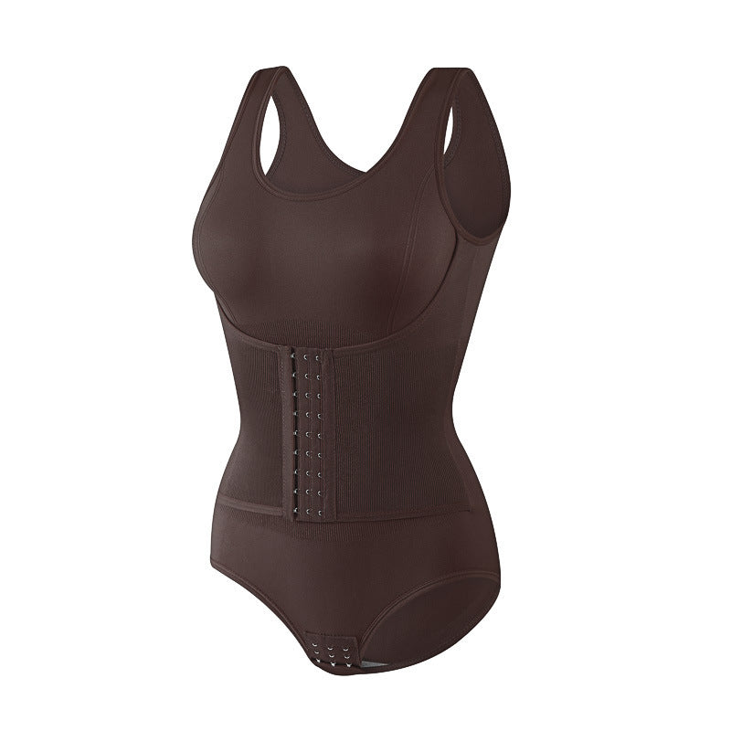 Body-shaping and waist-slimming shapewear
