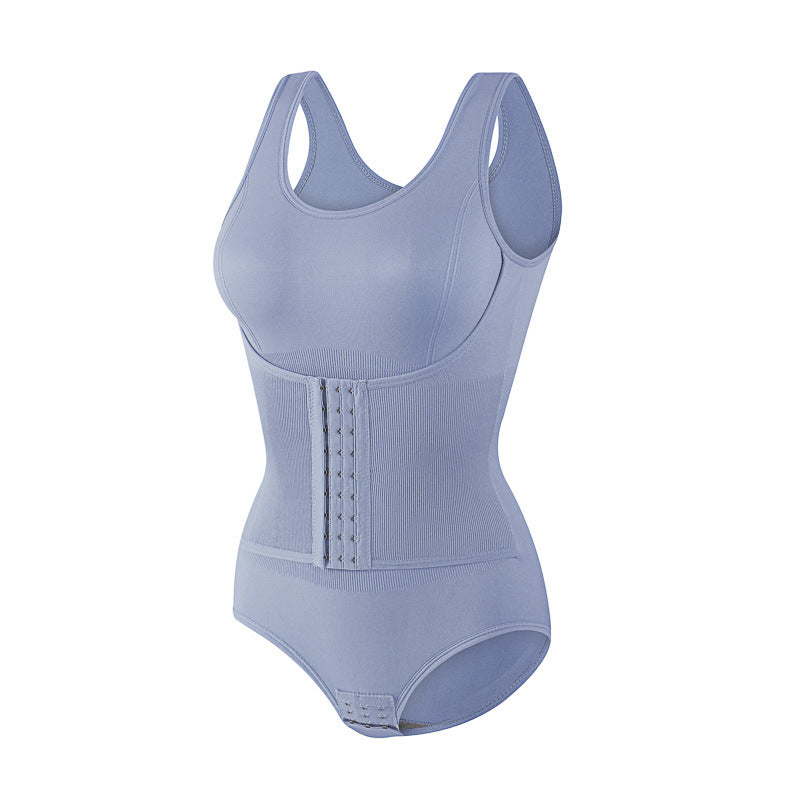Body-shaping and waist-slimming shapewear