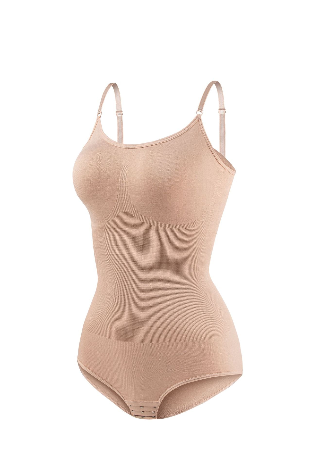 Bodysuit with Shaping Straps