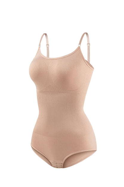 Bodysuit with Shaping Straps