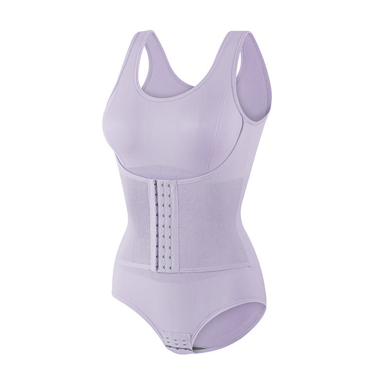 Body-shaping and waist-slimming shapewear