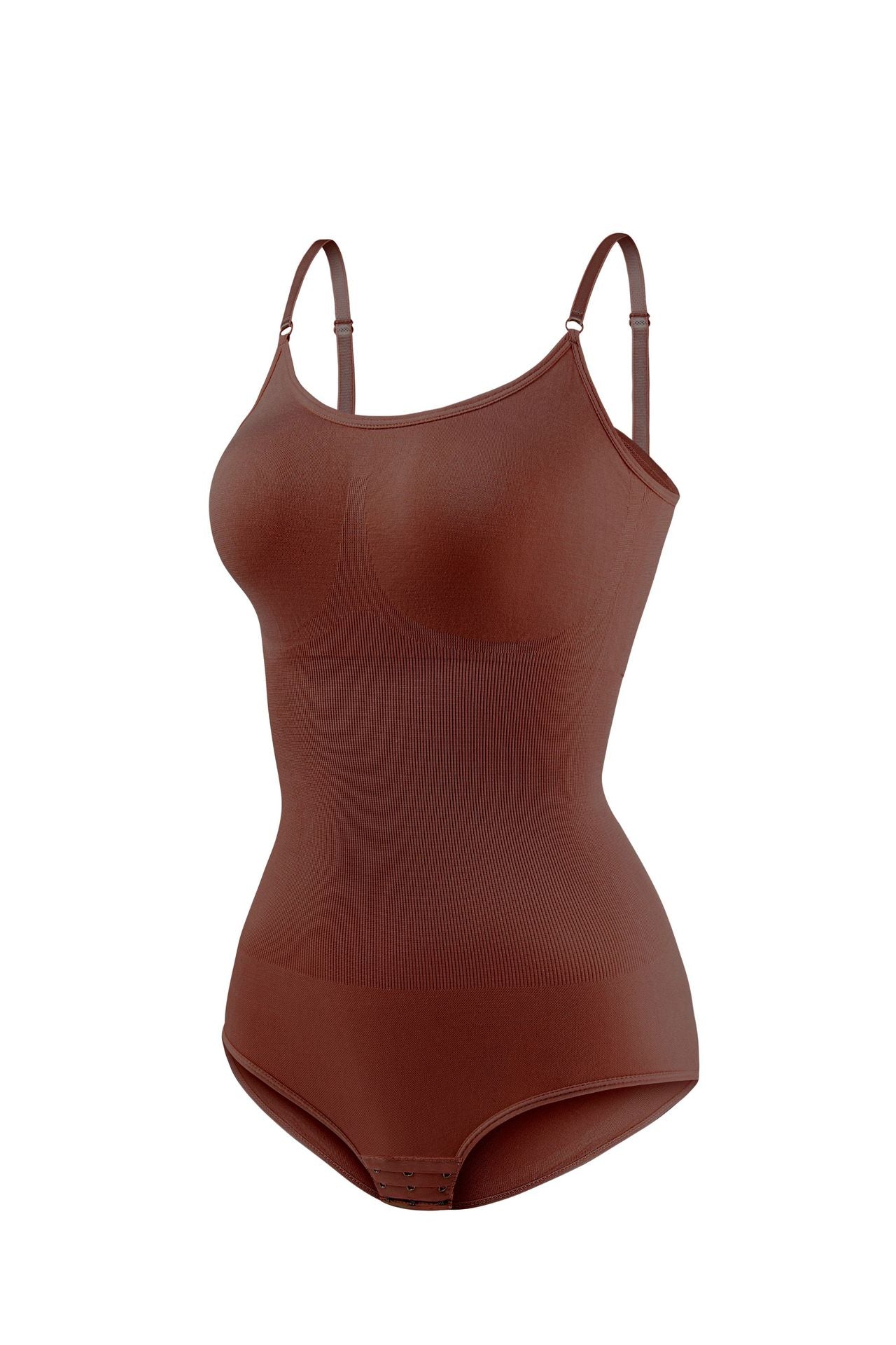 Bodysuit with Shaping Straps