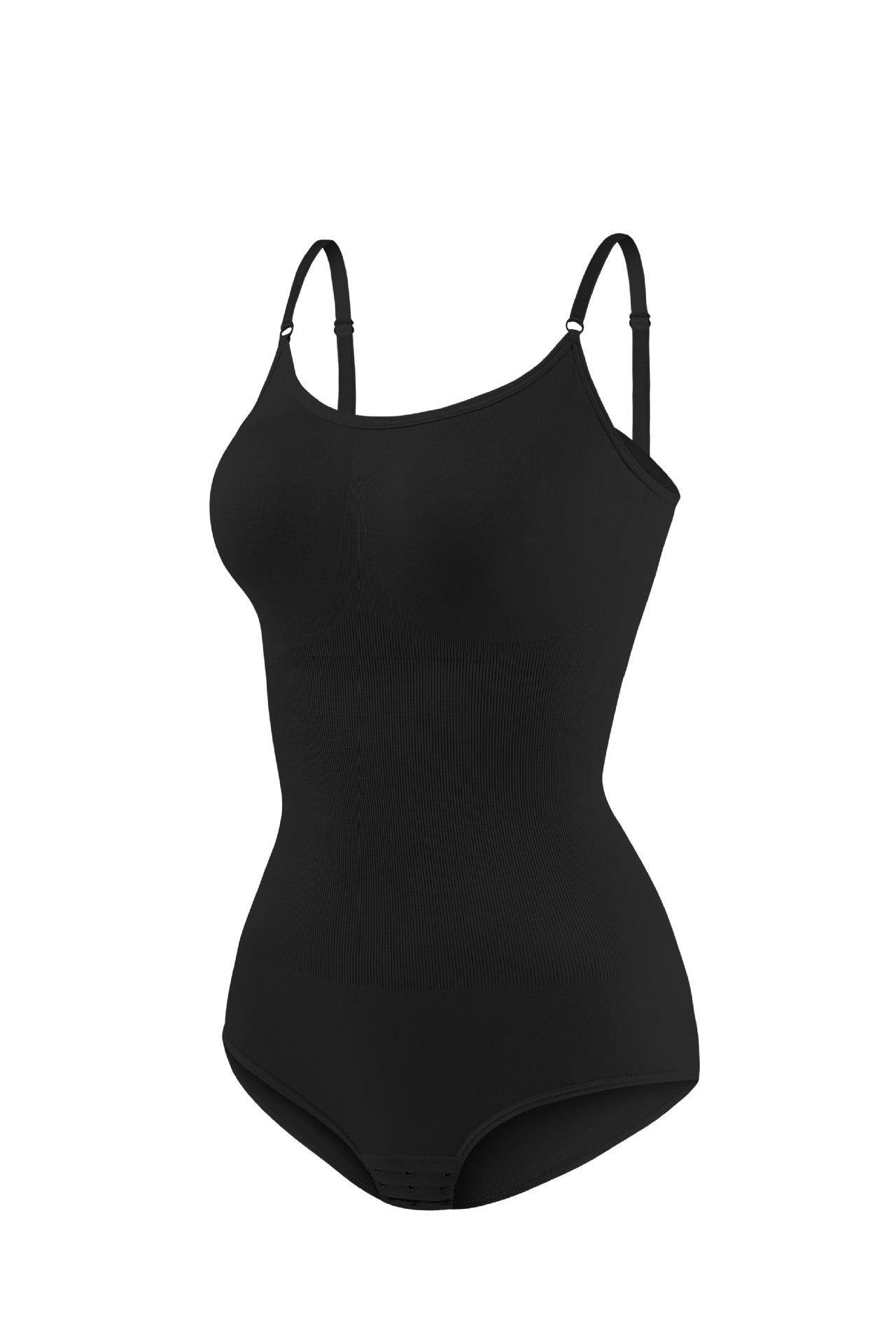 Bodysuit with Shaping Straps