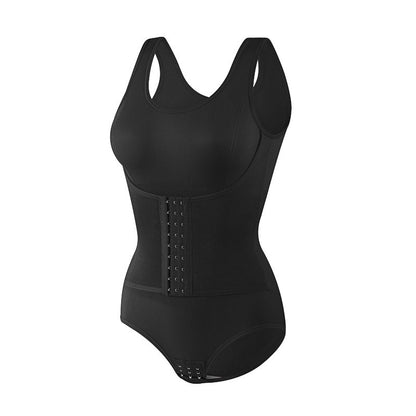 Body-shaping and waist-slimming shapewear