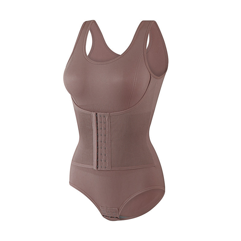 Body-shaping and waist-slimming shapewear