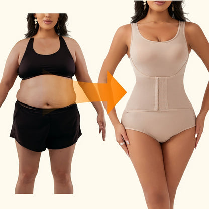 Body-shaping and waist-slimming shapewear