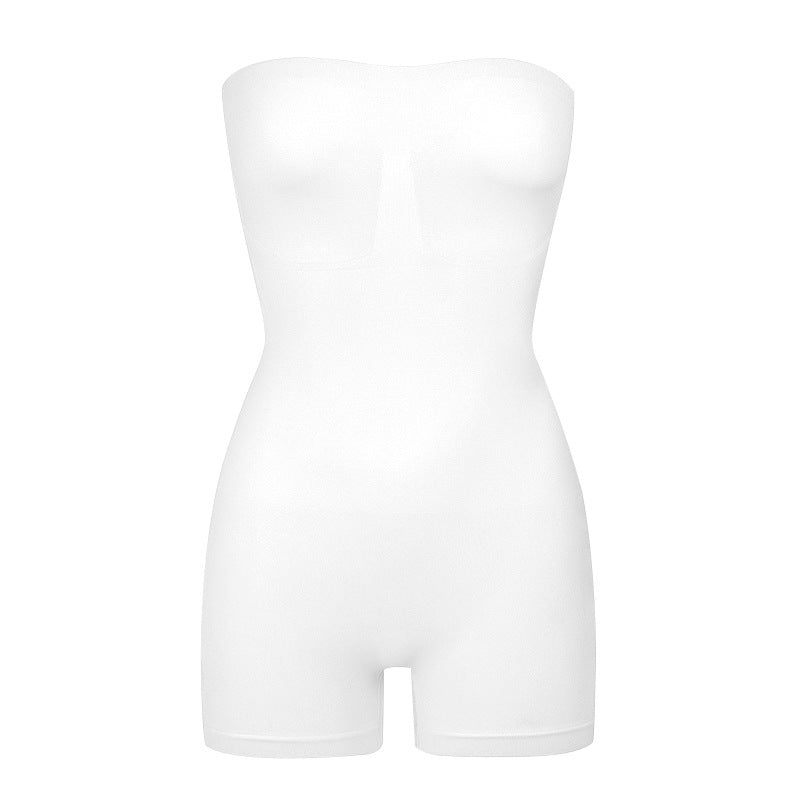 Seamless One-Shoulder Shapewear for Women