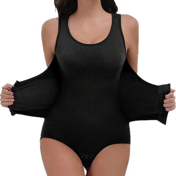 Body-shaping and waist-slimming shapewear