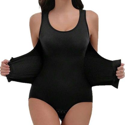 Body-shaping and waist-slimming shapewear