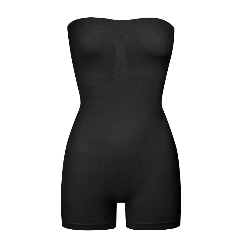 Seamless One-Shoulder Shapewear for Women