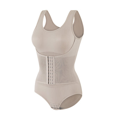 Body-shaping and waist-slimming shapewear