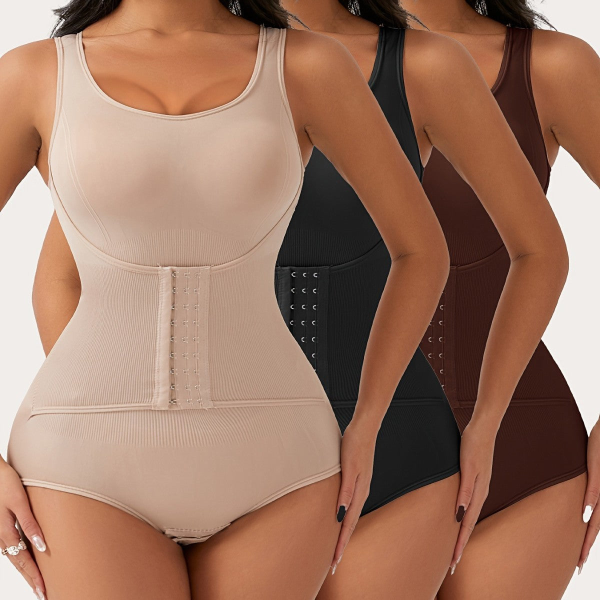 Body-shaping and waist-slimming shapewear