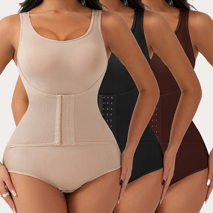 Body-shaping and waist-slimming shapewear