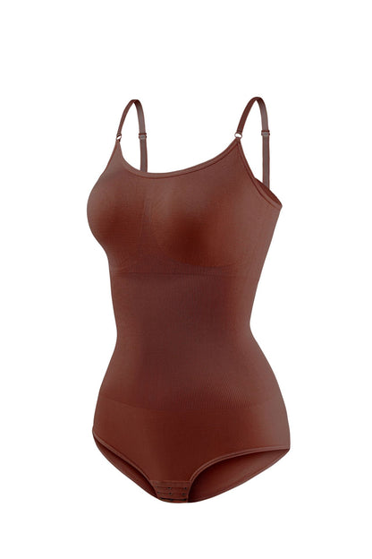 Bodysuit with Shaping Straps